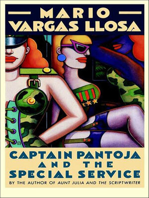 cover image of Captain Pantoja and the Special Service